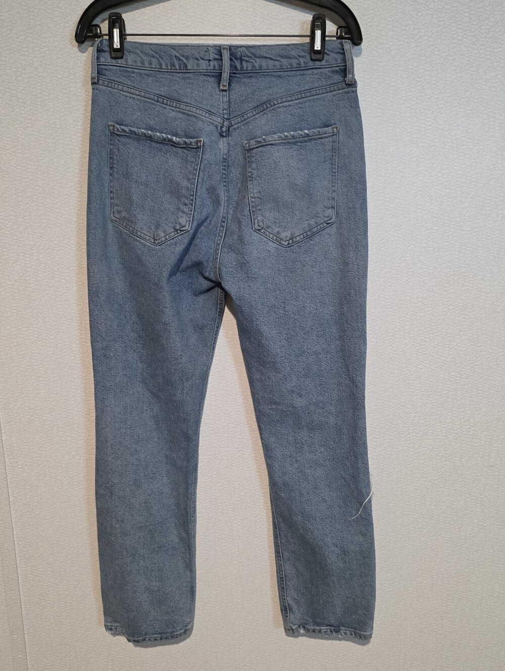 Agolde Riley High Rise Straight Jeans Size 28 - Picture 2 of 4